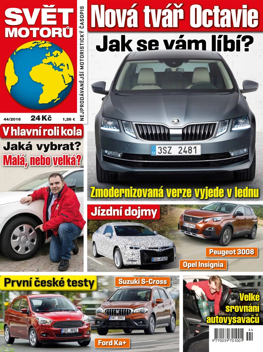 E-magazín SVĚT MOTORŮ - 44/16 - CZECH NEWS CENTER a. s.