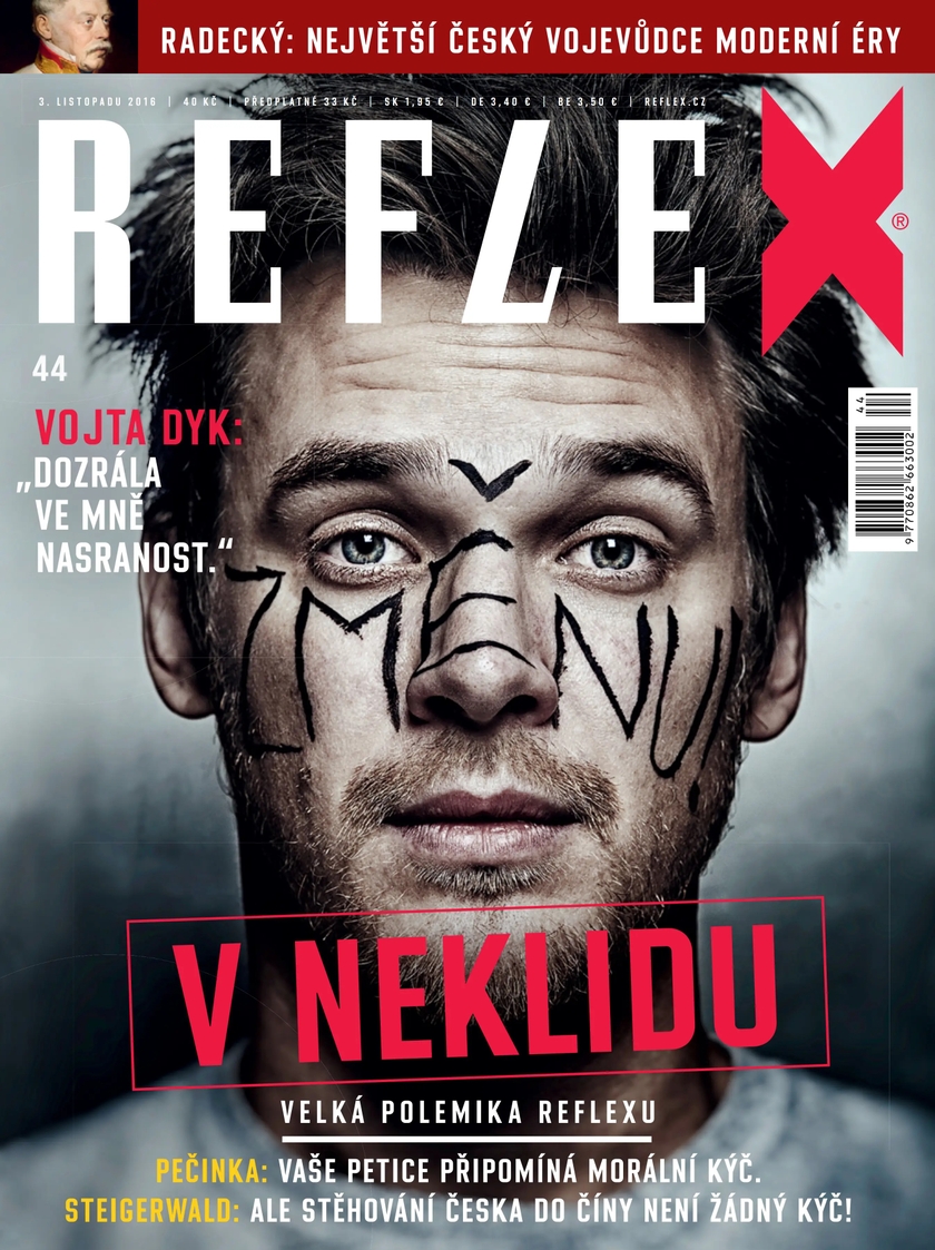 E-magazín REFLEX - 44/16 - CZECH NEWS CENTER a. s.