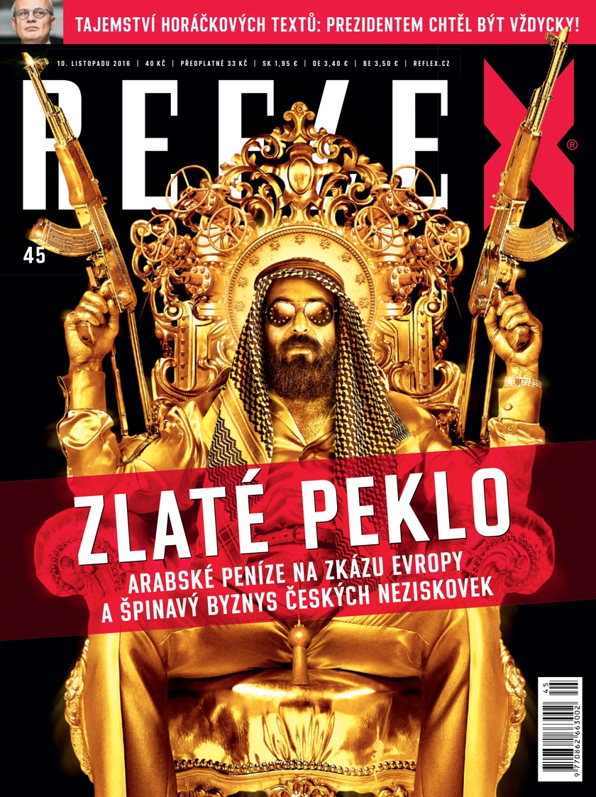E-magazín REFLEX - 45/16 - CZECH NEWS CENTER a. s.