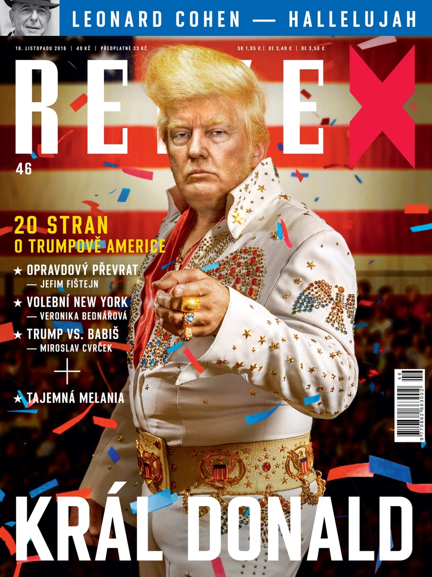 E-magazín REFLEX - 46/16 - CZECH NEWS CENTER a. s.