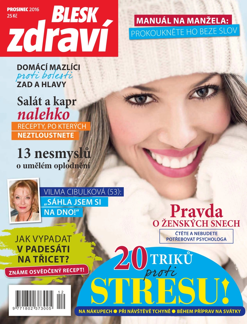 E-magazín BLESK zdraví - 12/16 - CZECH NEWS CENTER a. s.