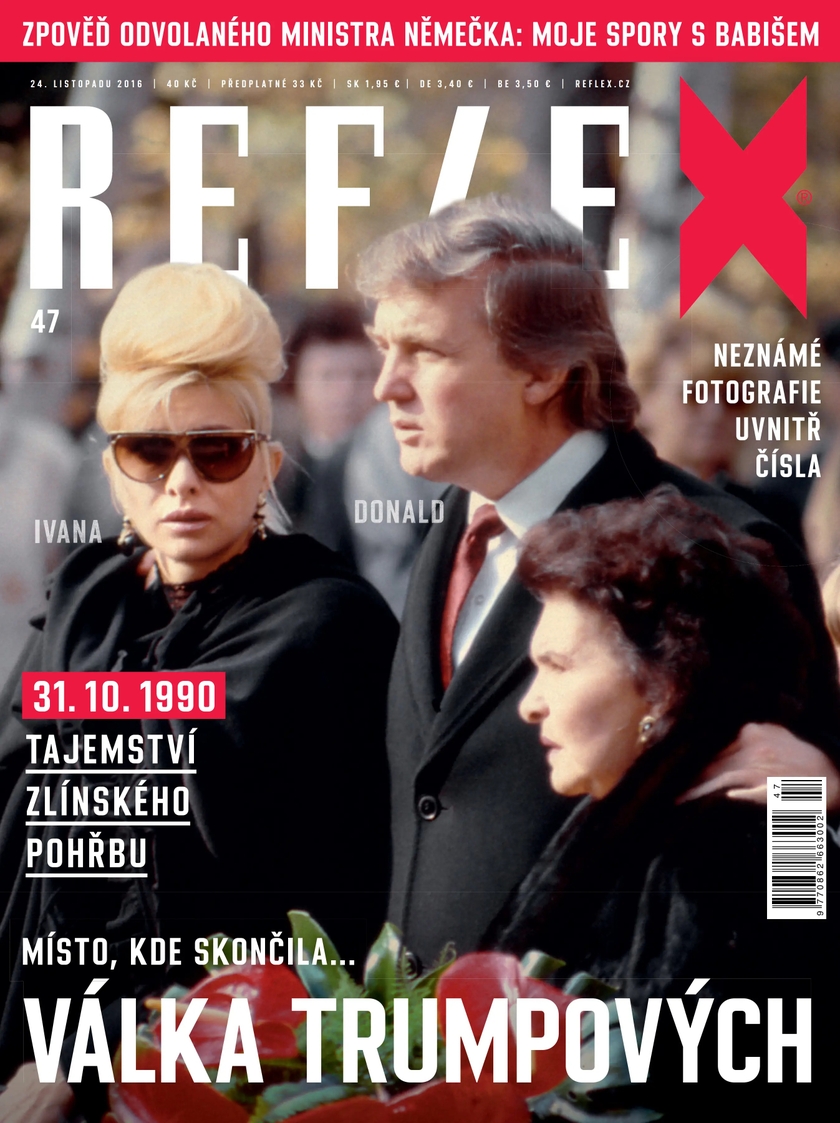 E-magazín REFLEX - 47/16 - CZECH NEWS CENTER a. s.