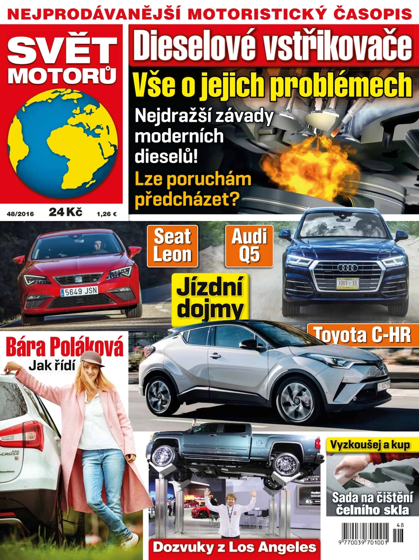 E-magazín SVĚT MOTORŮ - 48/16 - CZECH NEWS CENTER a. s.