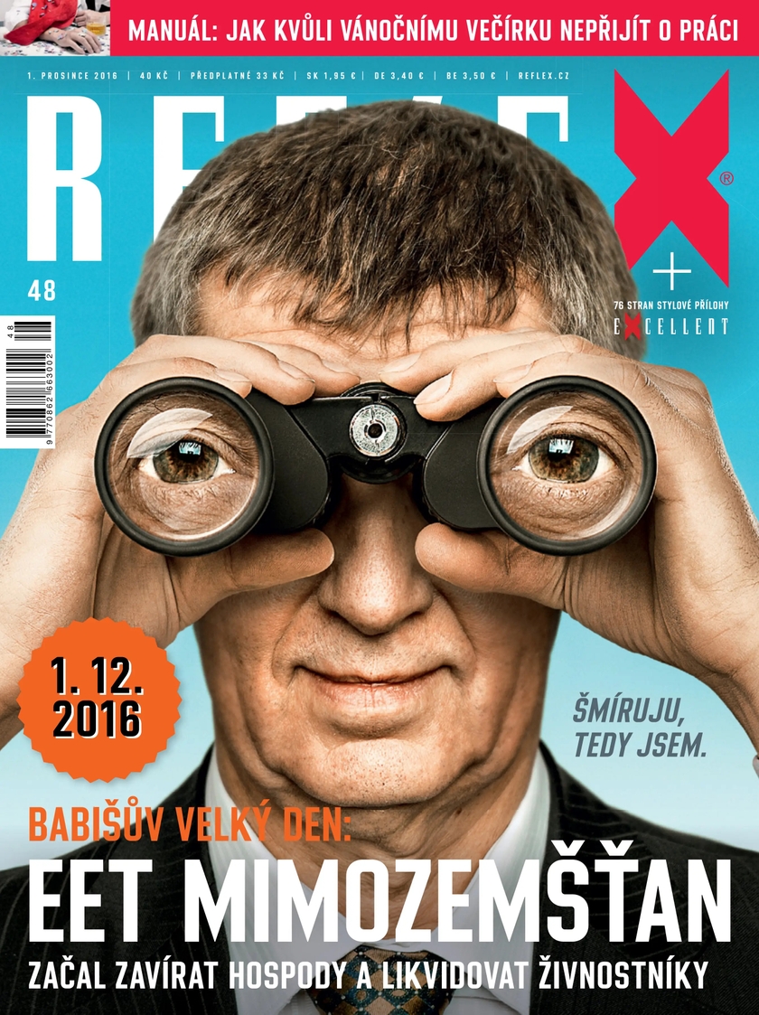 E-magazín REFLEX - 48/16 - CZECH NEWS CENTER a. s.