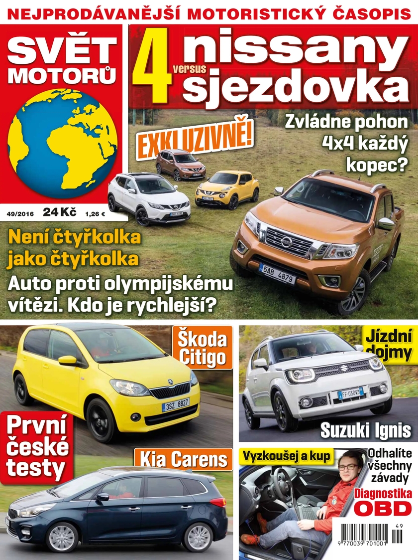 E-magazín SVĚT MOTORŮ - 49/16 - CZECH NEWS CENTER a. s.