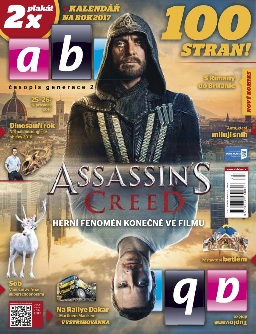 E-magazín abc - 25-26/16 - CZECH NEWS CENTER a. s.