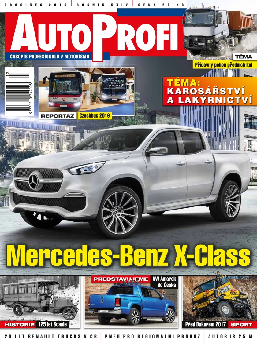 E-magazín Auto Profi - 12/16 - CZECH NEWS CENTER a. s.