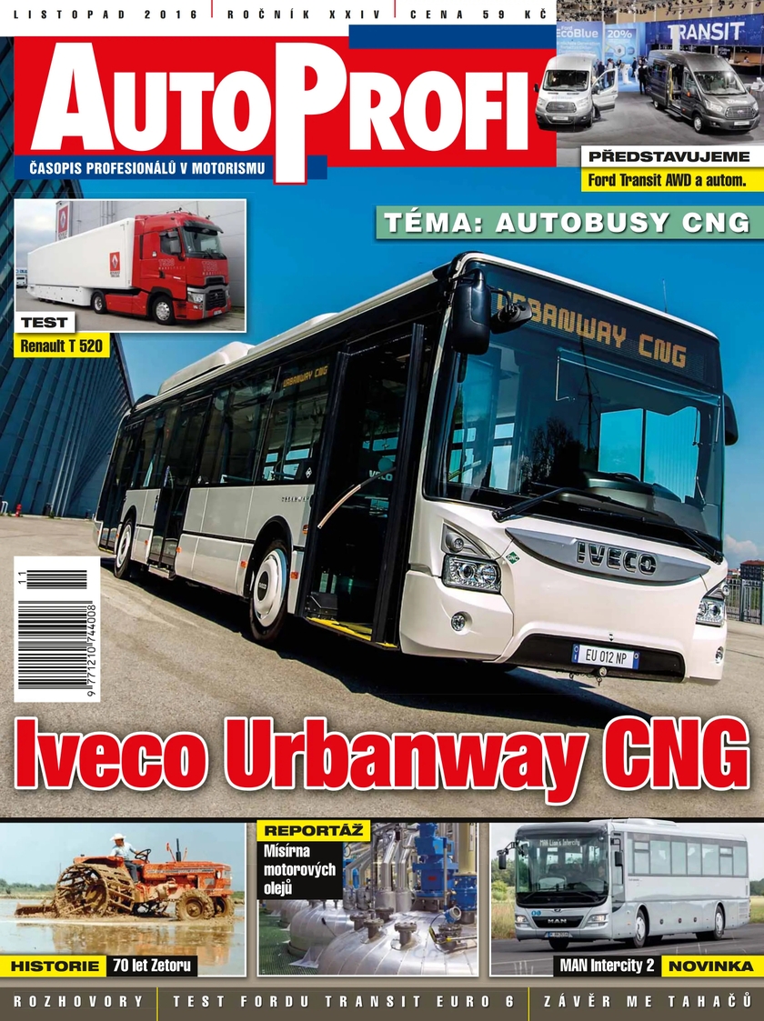 E-magazín Auto Profi - 11/16 - CZECH NEWS CENTER a. s.
