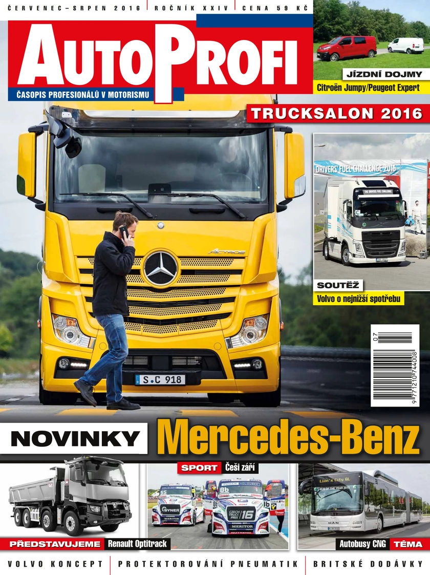 E-magazín Auto Profi - 07-08/16 - CZECH NEWS CENTER a. s.