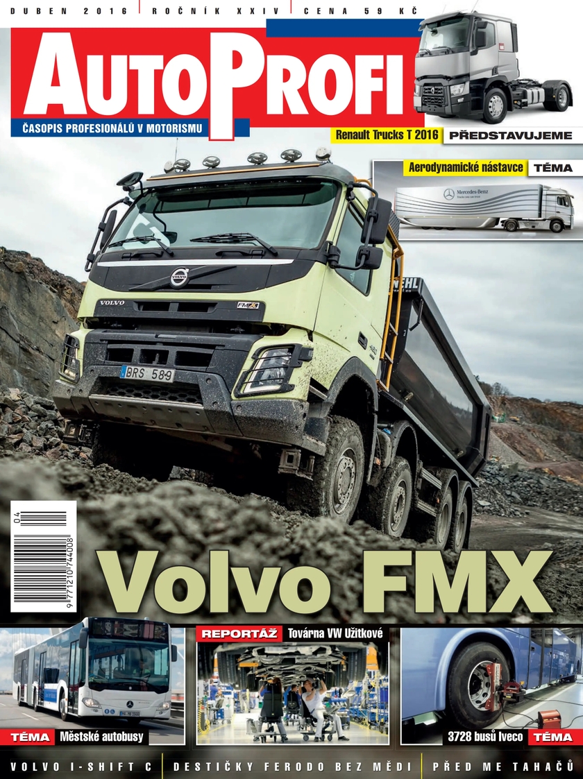 E-magazín Auto Profi - 04/16 - CZECH NEWS CENTER a. s.