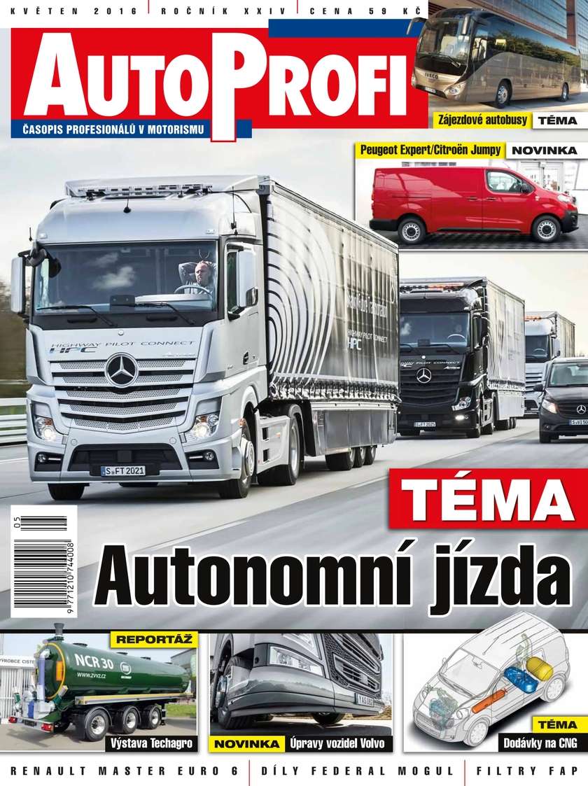 E-magazín Auto Profi - 05/16 - CZECH NEWS CENTER a. s.