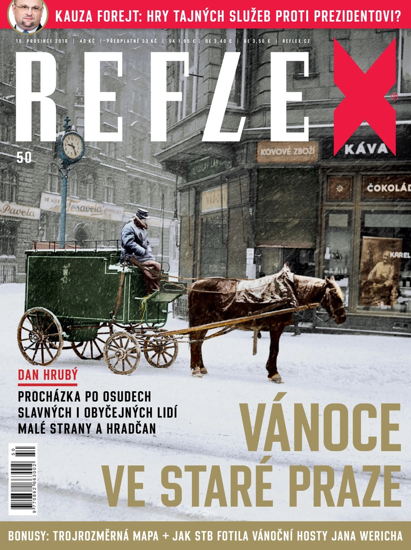 E-magazín REFLEX - 50/16 - CZECH NEWS CENTER a. s.