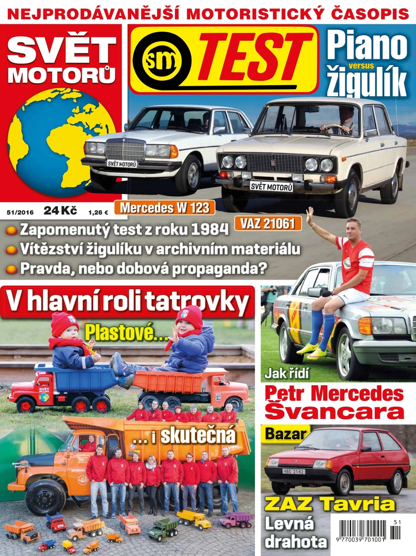 E-magazín SVĚT MOTORŮ - 51/16 - CZECH NEWS CENTER a. s.