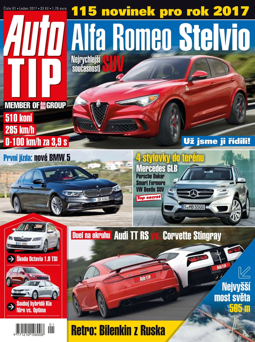 E-magazín Auto TIP - 01/17 - CZECH NEWS CENTER a. s.