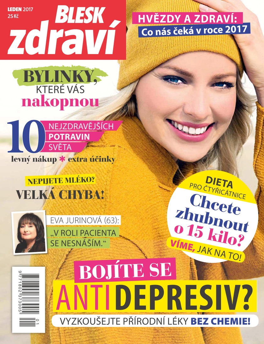 E-magazín BLESK zdraví - 01/17 - CZECH NEWS CENTER a. s.