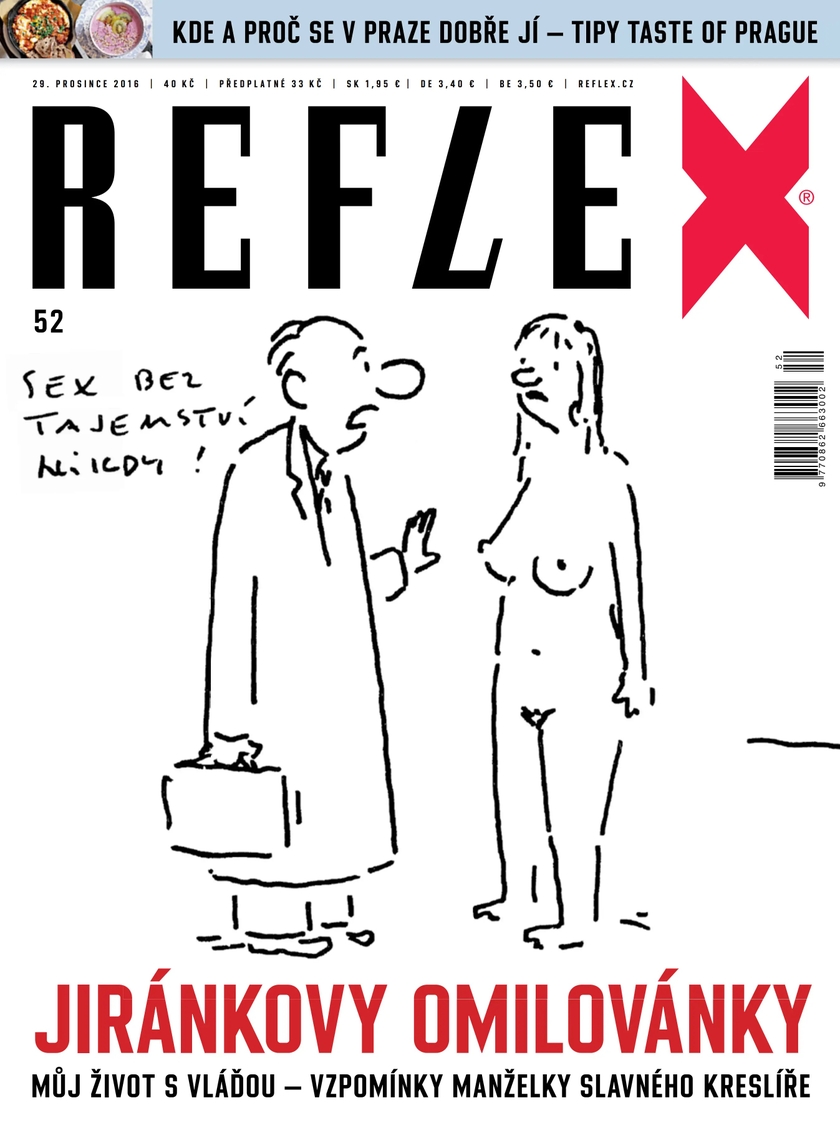 E-magazín REFLEX - 52/16 - CZECH NEWS CENTER a. s.