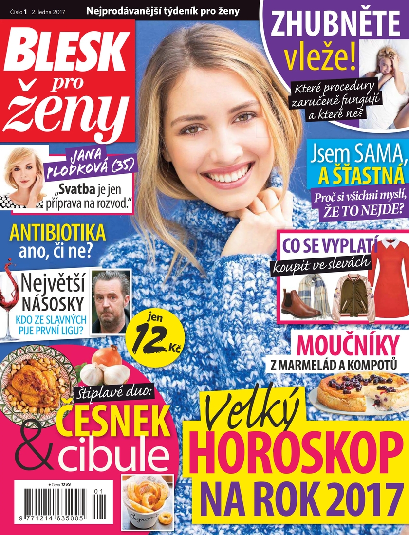 E-magazín BLESK pro ženy - 01/2017 - CZECH NEWS CENTER a. s.