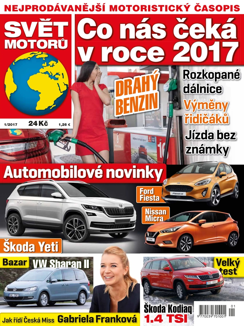 E-magazín SVĚT MOTORŮ - 01/17 - CZECH NEWS CENTER a. s.