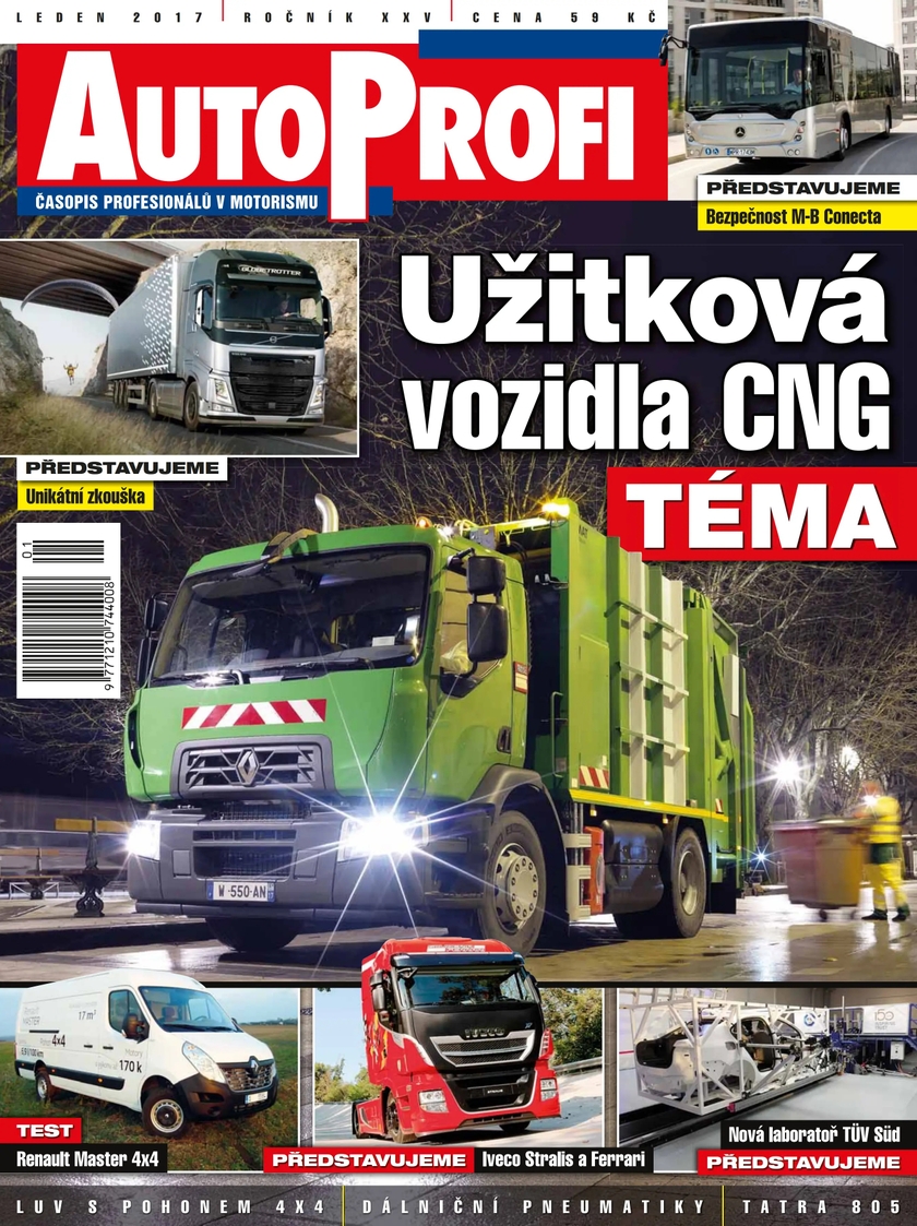 E-magazín Auto Profi - 01/17 - CZECH NEWS CENTER a. s.