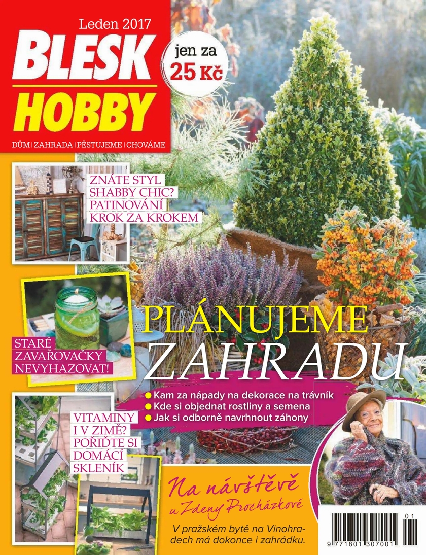 E-magazín BLESK HOBBY - 01/17 - CZECH NEWS CENTER a. s.