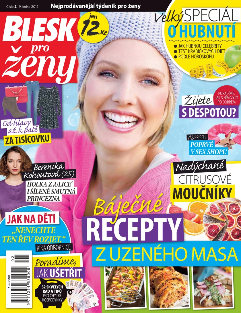 E-magazín BLESK pro ženy - 02/2017 - CZECH NEWS CENTER a. s.
