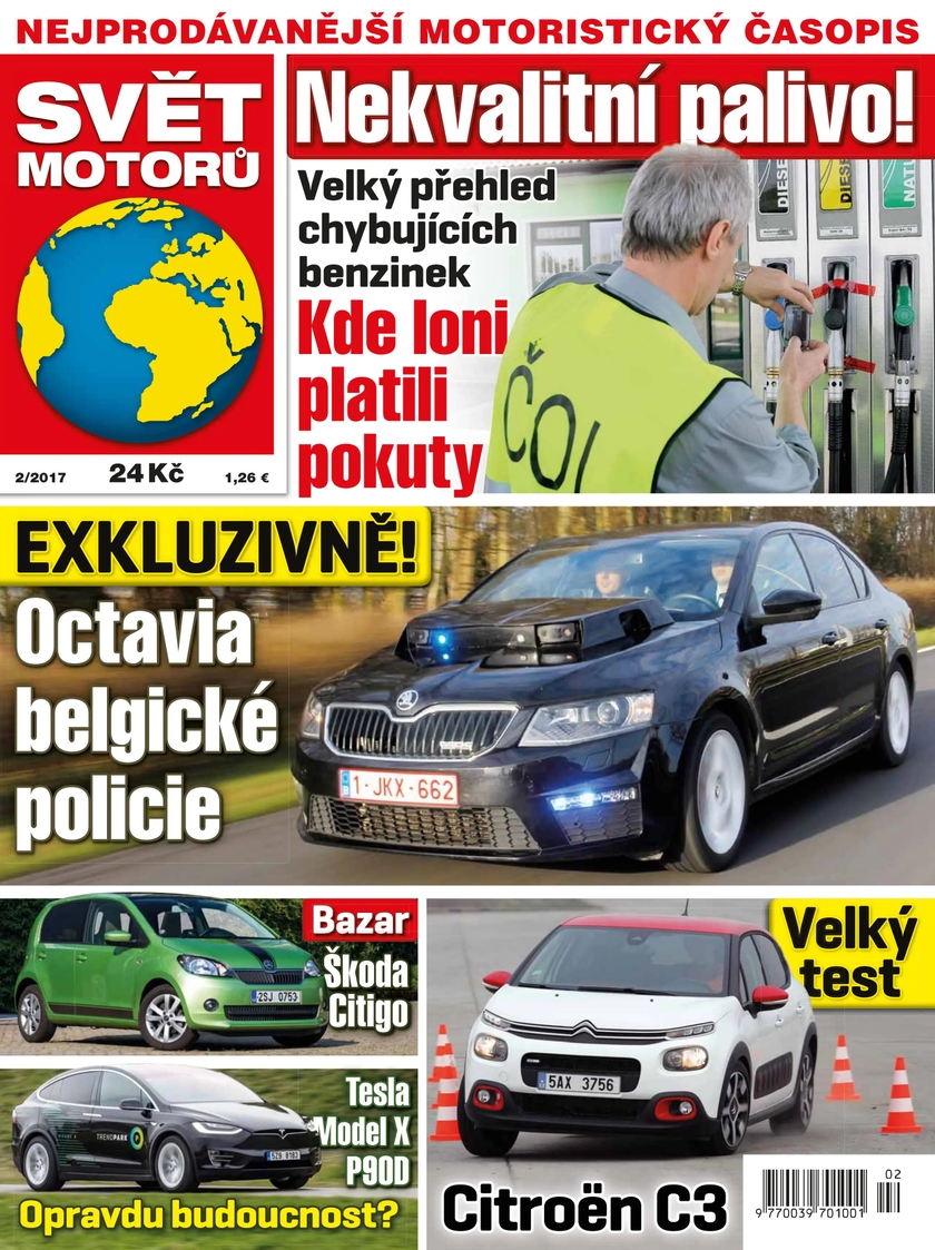E-magazín SVĚT MOTORŮ - 02/17 - CZECH NEWS CENTER a. s.