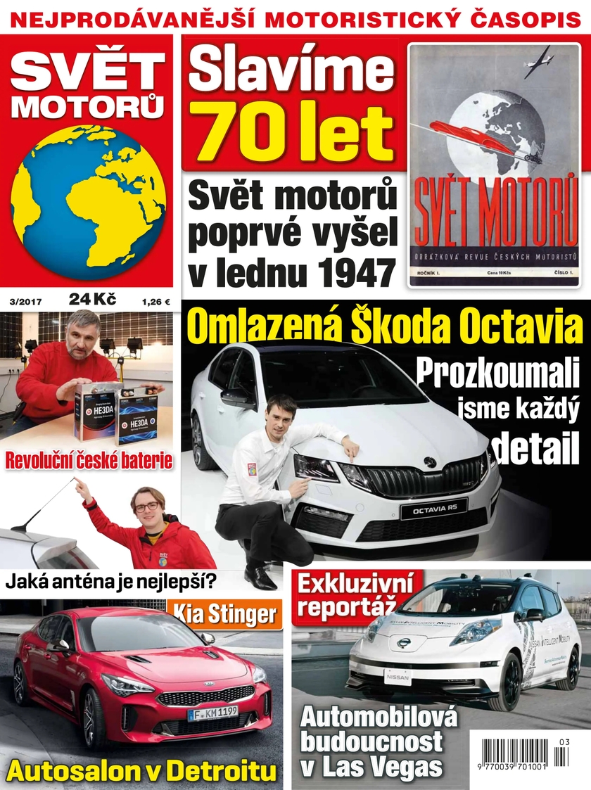 E-magazín SVĚT MOTORŮ - 03/17 - CZECH NEWS CENTER a. s.