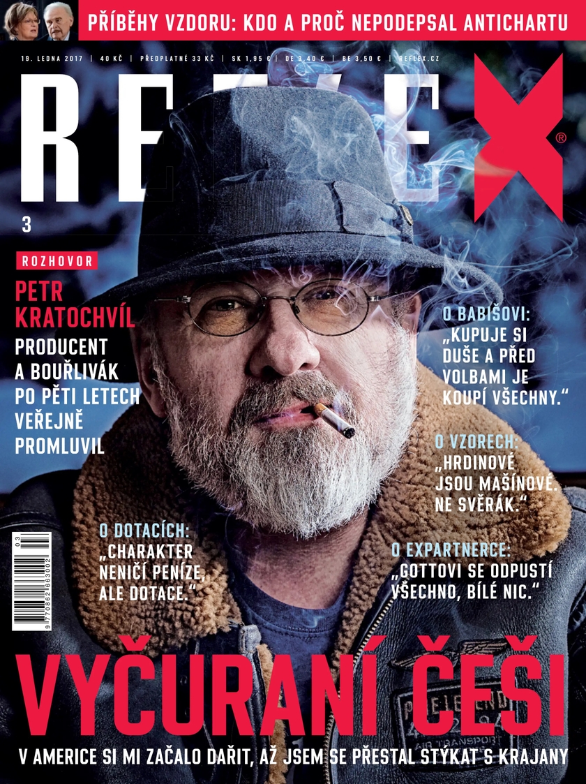 E-magazín REFLEX - 03/17 - CZECH NEWS CENTER a. s.