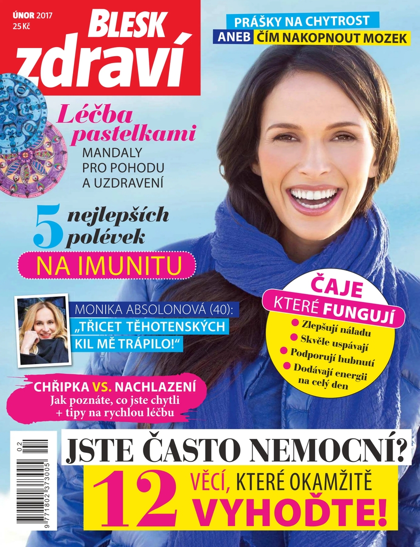 E-magazín BLESK zdraví - 02/17 - CZECH NEWS CENTER a. s.