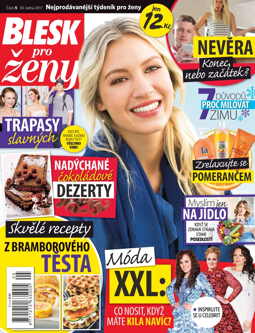 E-magazín BLESK pro ženy - 05/2017 - CZECH NEWS CENTER a. s.