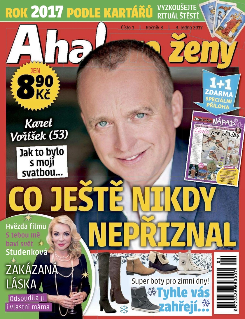 E-magazín Aha! pro ženy - 01/17 - CZECH NEWS CENTER a. s.