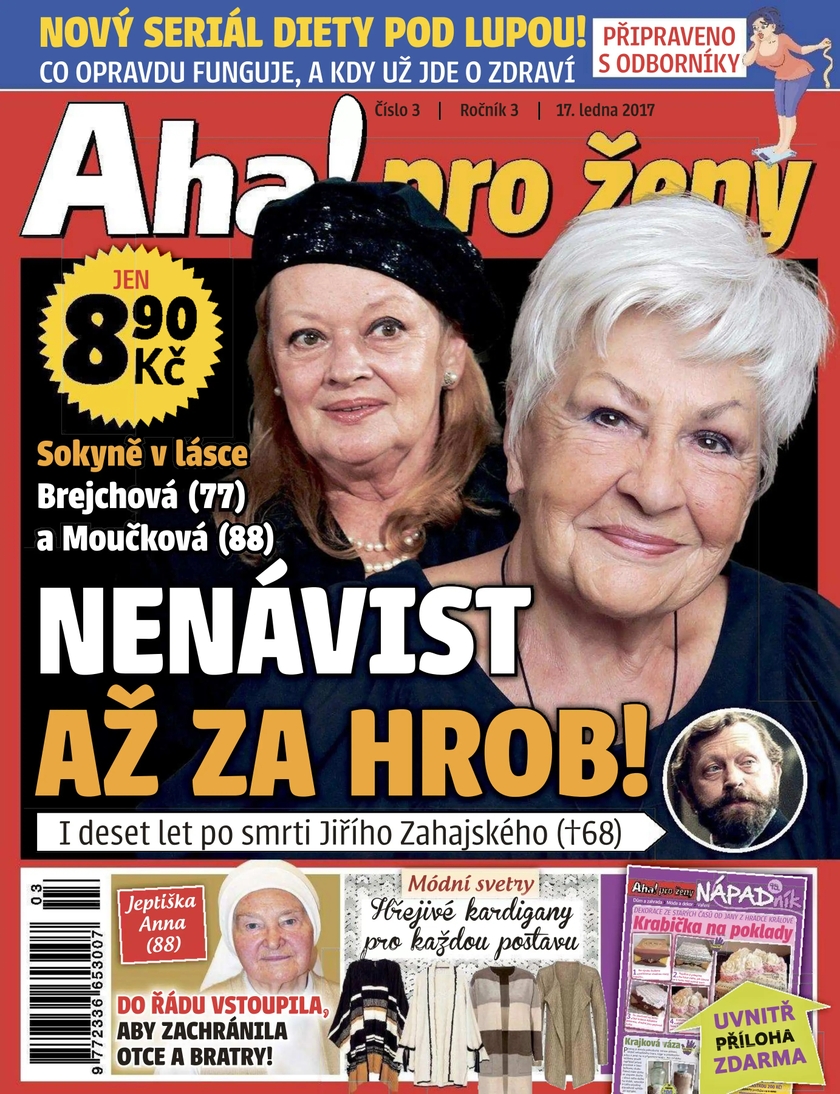 E-magazín Aha! pro ženy - 03/17 - CZECH NEWS CENTER a. s.
