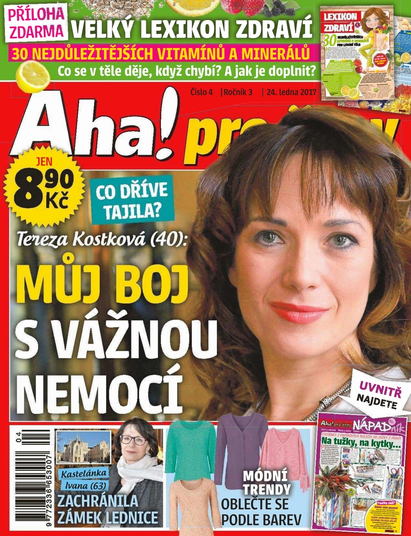 E-magazín Aha! pro ženy - 04/17 - CZECH NEWS CENTER a. s.