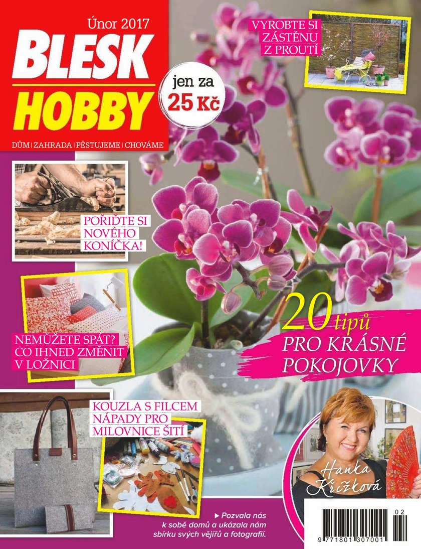 E-magazín BLESK HOBBY - 02/17 - CZECH NEWS CENTER a. s.