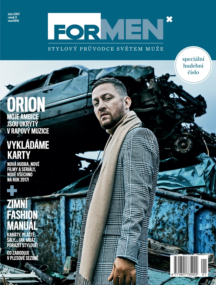 E-magazín FORMEN - 01/17 - CZECH NEWS CENTER a. s.