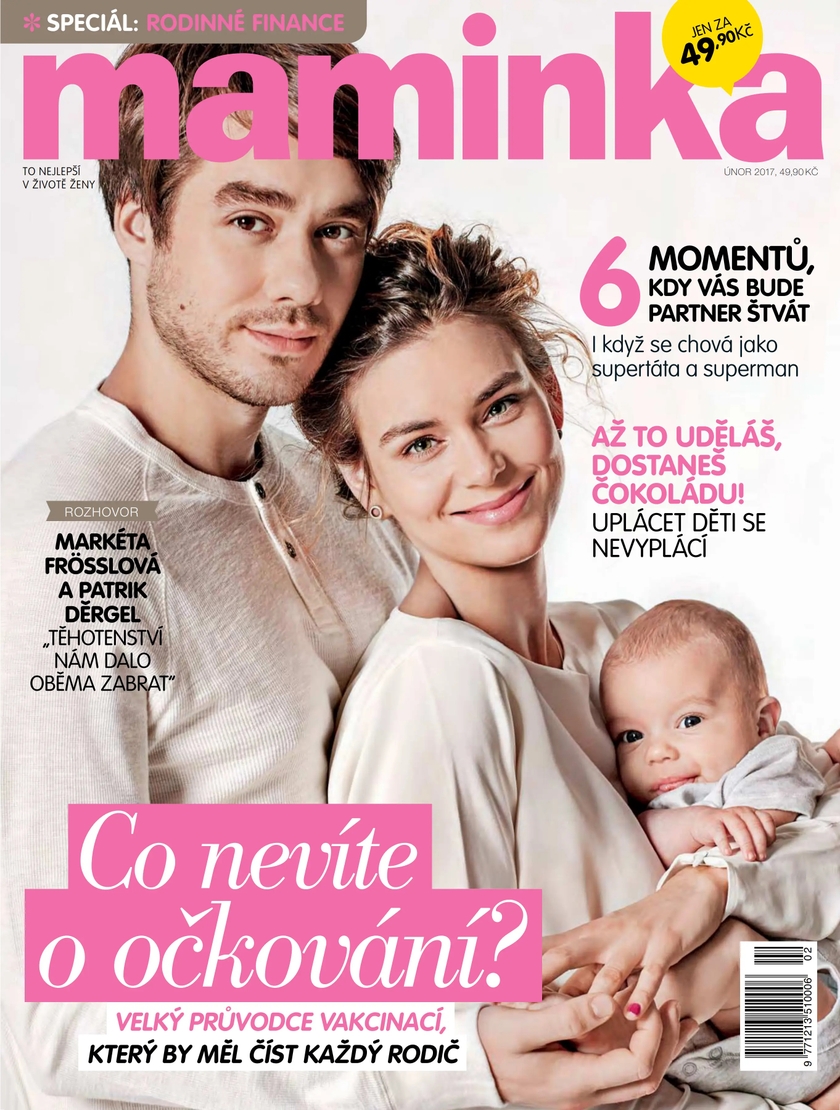 E-magazín maminka - 02/17 - CZECH NEWS CENTER a. s.