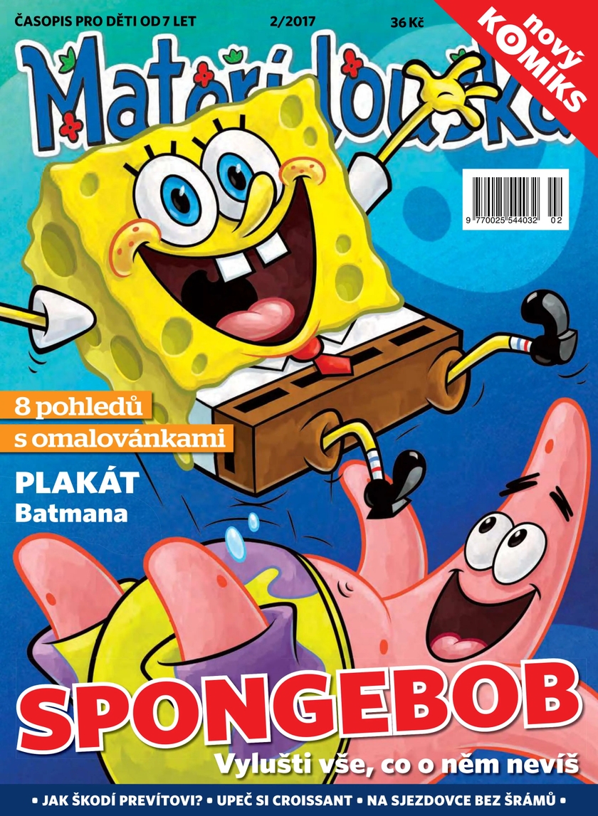 E-magazín Mateřídouška - 02/17 - CZECH NEWS CENTER a. s.