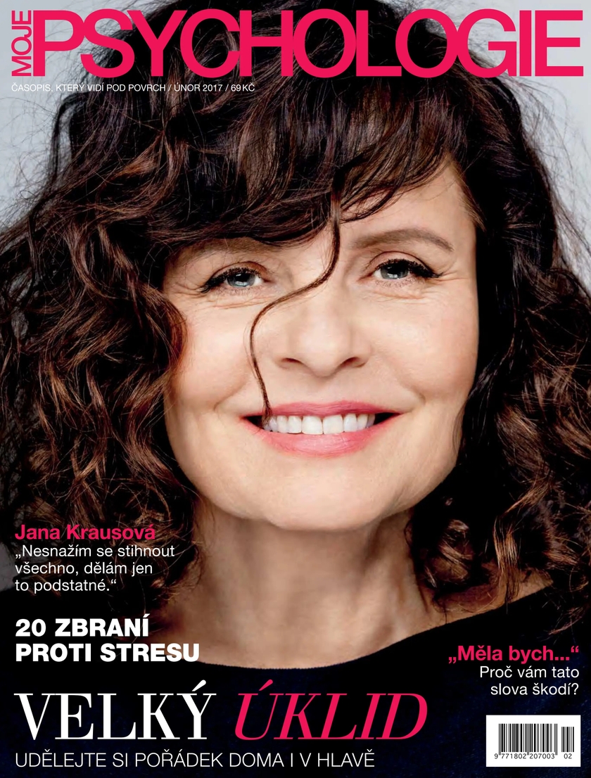 E-magazín MOJE PSYCHOLOGIE - 02/17 - CZECH NEWS CENTER a. s.