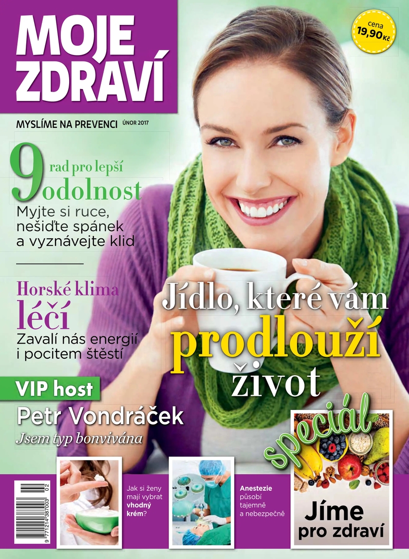 E-magazín MOJE ZDRAVÍ - 02/17 - CZECH NEWS CENTER a. s.