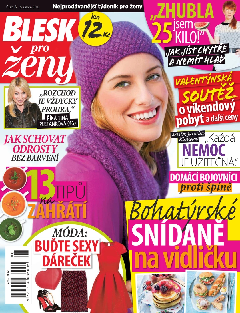 E-magazín BLESK pro ženy - 06/2017 - CZECH NEWS CENTER a. s.