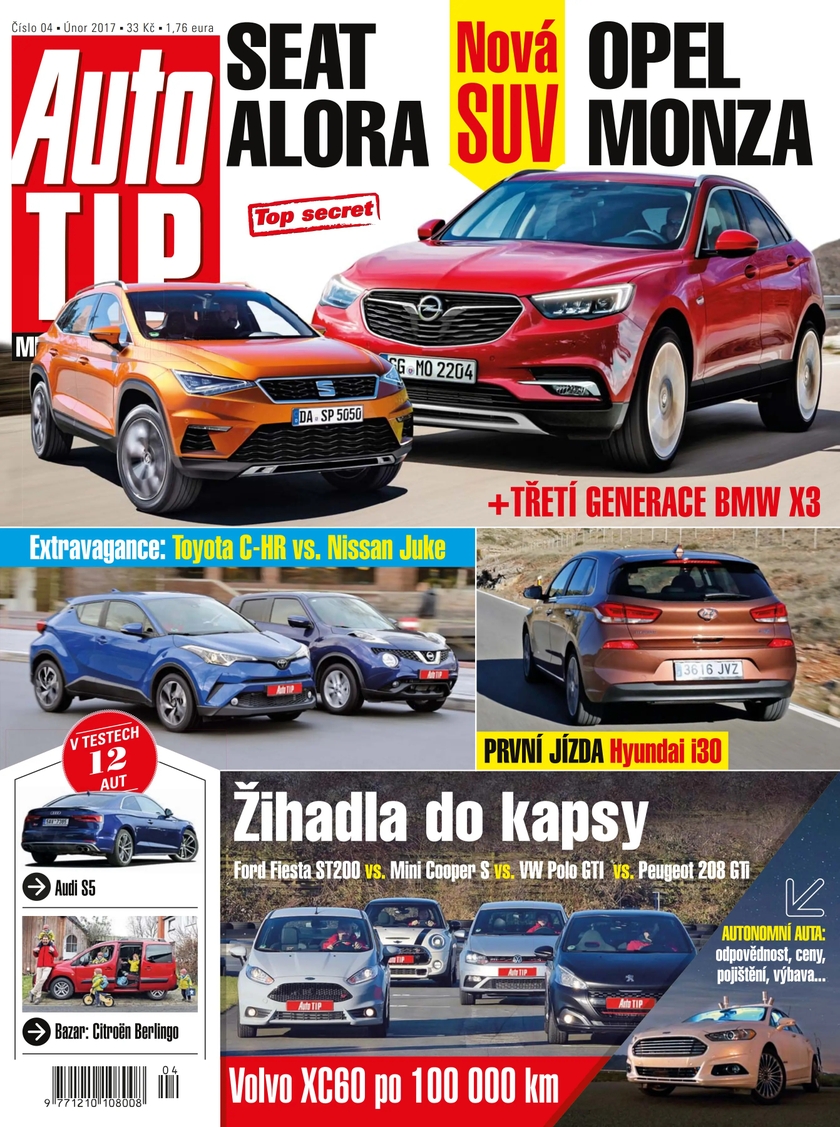 E-magazín Auto TIP - 04/17 - CZECH NEWS CENTER a. s.