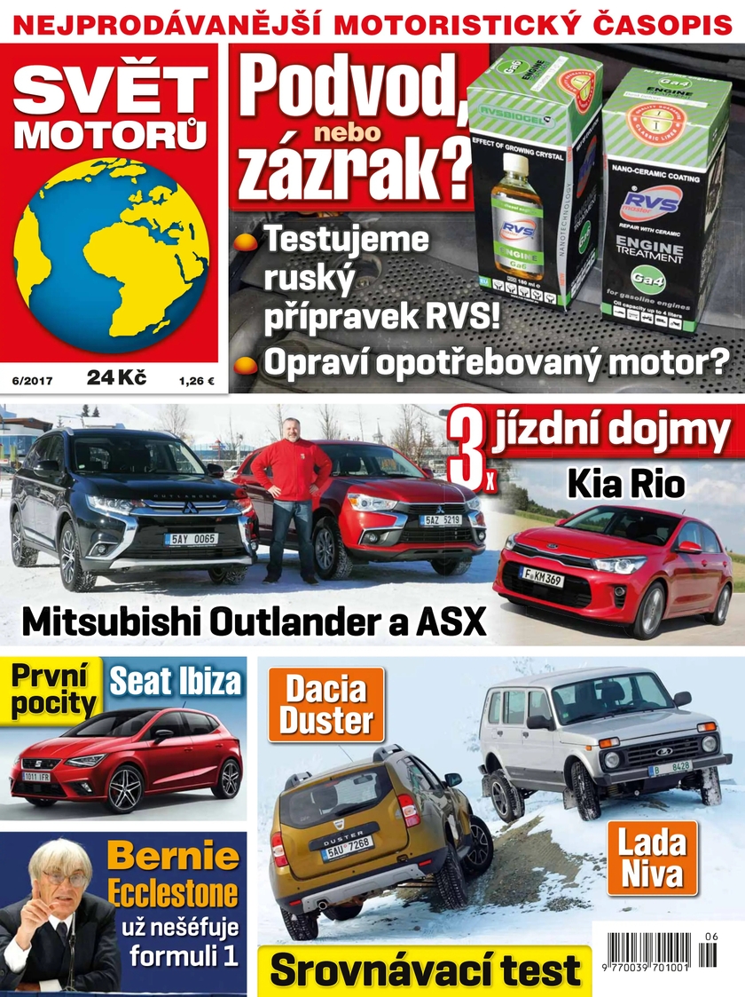 E-magazín SVĚT MOTORŮ - 06/17 - CZECH NEWS CENTER a. s.