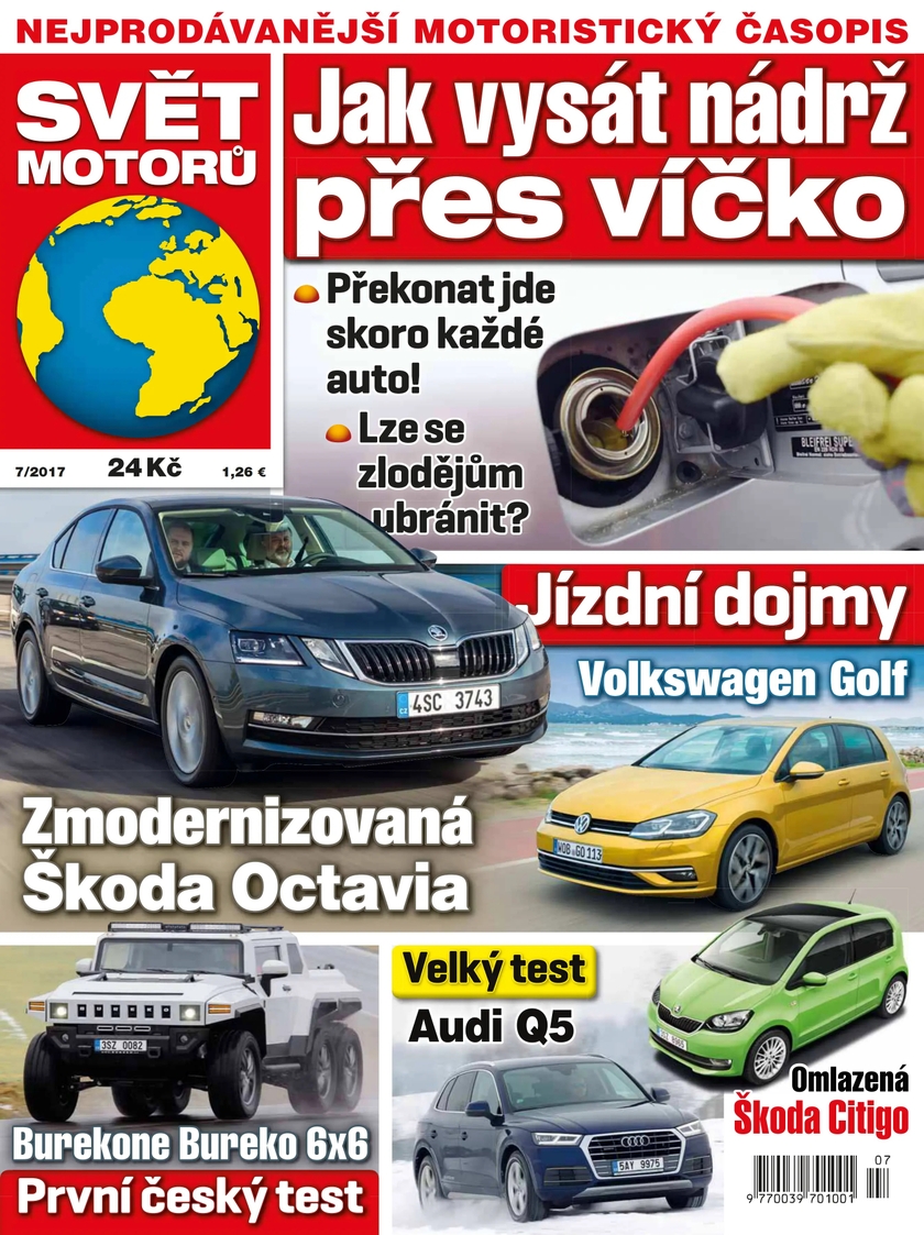 E-magazín SVĚT MOTORŮ - 07/17 - CZECH NEWS CENTER a. s.