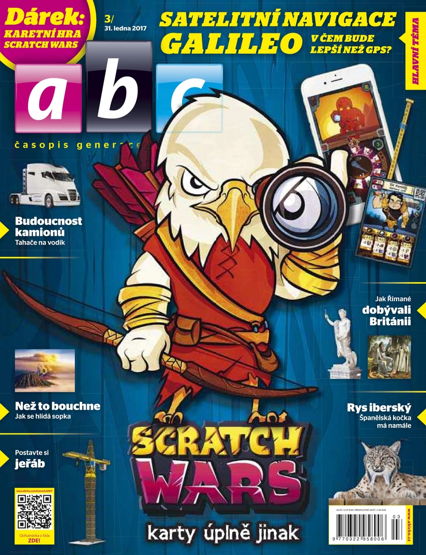 E-magazín abc - 03/17 - CZECH NEWS CENTER a. s.