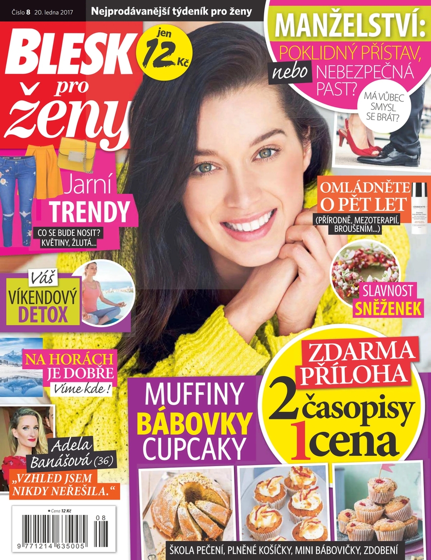 E-magazín BLESK pro ženy - 08/2017 - CZECH NEWS CENTER a. s.