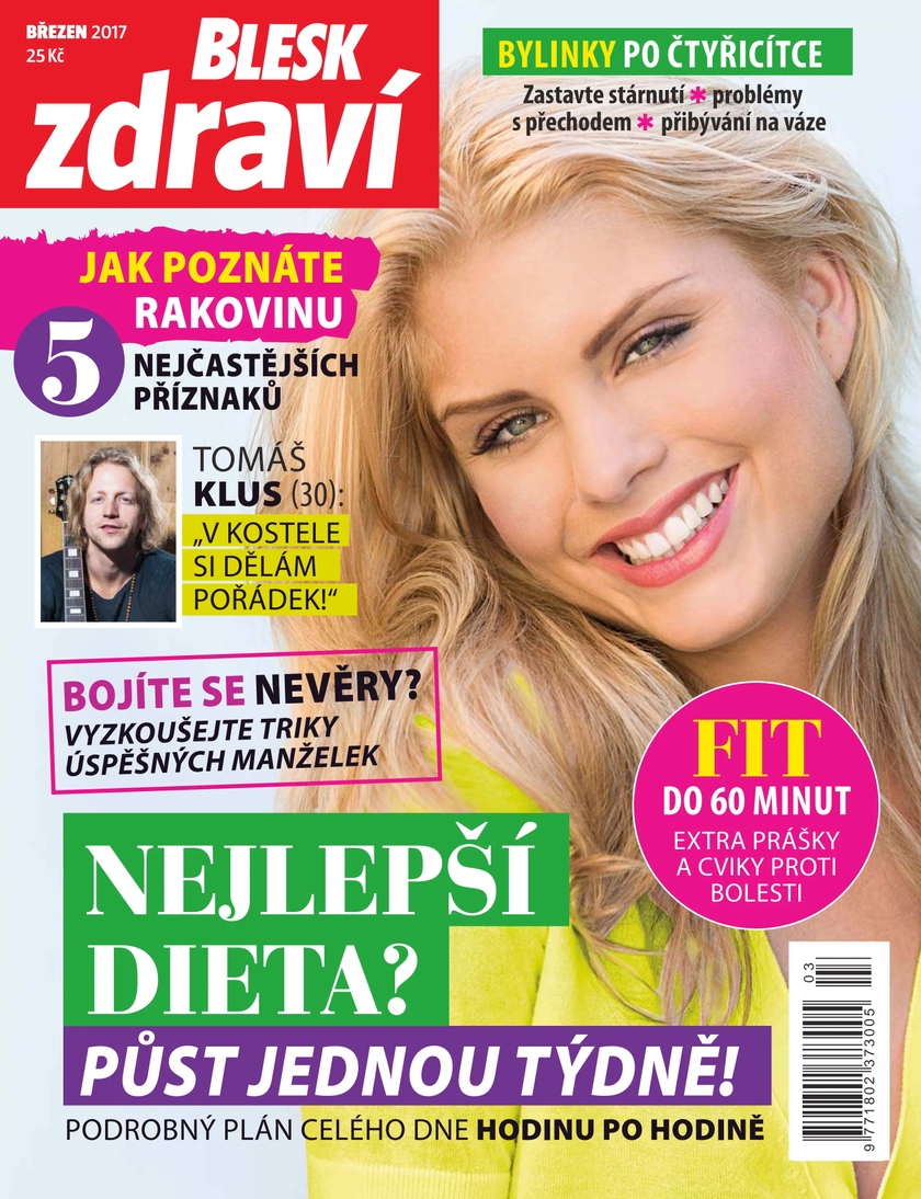 E-magazín BLESK zdraví - 03/17 - CZECH NEWS CENTER a. s.