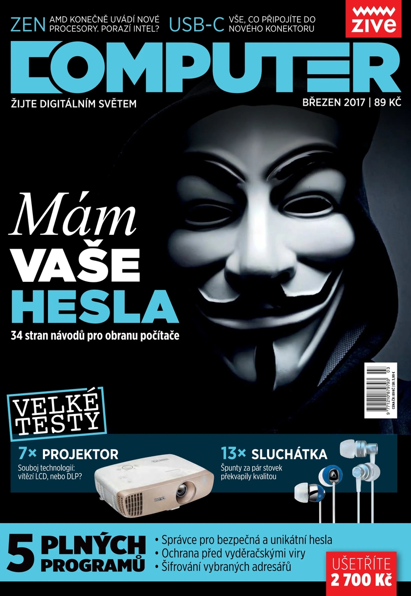 E-magazín COMPUTER - 03/17 - CZECH NEWS CENTER a. s.