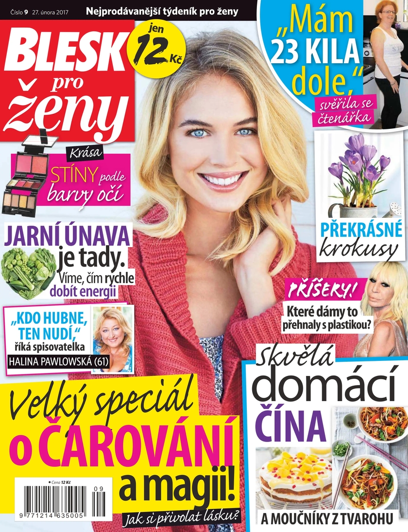 E-magazín BLESK pro ženy - 09/2017 - CZECH NEWS CENTER a. s.