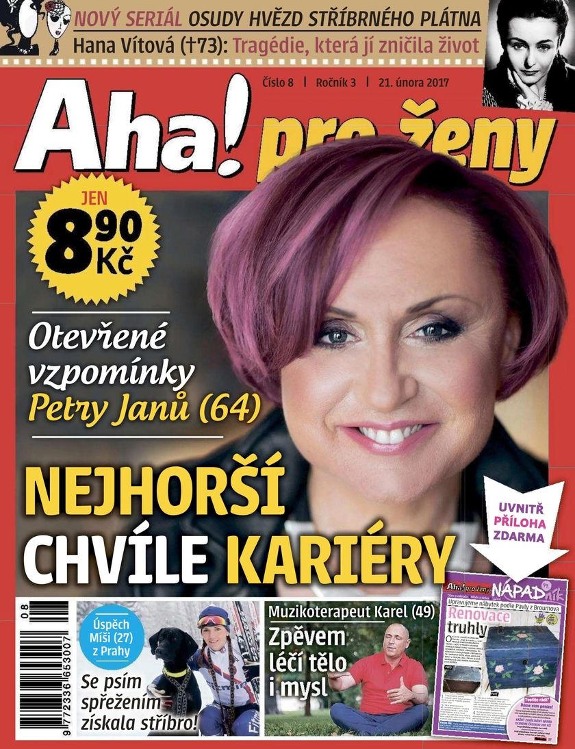 E-magazín Aha! pro ženy - 08/17 - CZECH NEWS CENTER a. s.