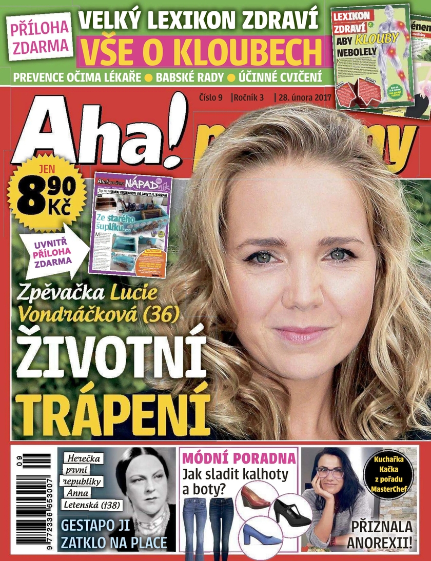 E-magazín Aha! pro ženy - 09/17 - CZECH NEWS CENTER a. s.